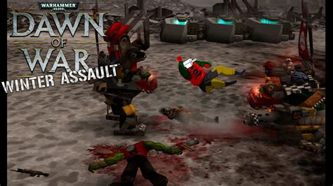 Warhammer 40k Winter Assault Walkthrough