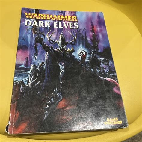 Warhammer Fantasy Dark Elves Codex