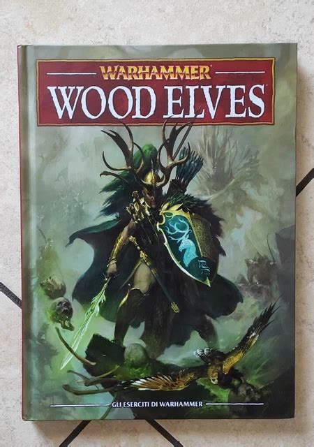 warhammer fantasy wood elves codex 8th ed