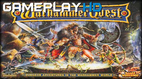 Warhammer Quest Walkthrough