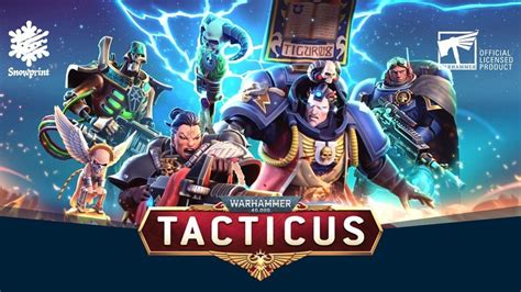 Warhammer 40 000 Tacticus arrives on Android and iOS in 2022  PhoneArena