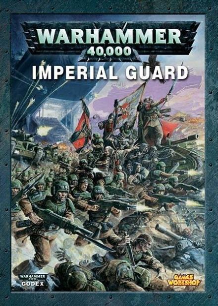 Download Warhammer 40K Imperial Guard Codex 5Th Edition 