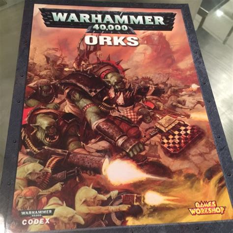 Full Download Warhammer 40K Ork Codex 6Th Edition 