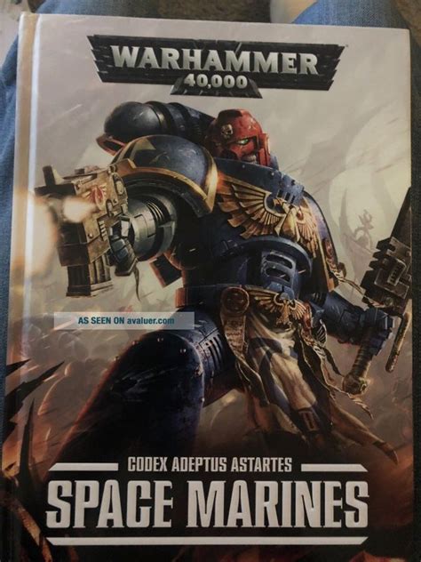 Read Warhammer 40K Space Marine Codex 7Th Edition 