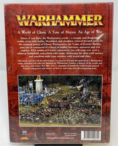 Full Download Warhammer Fantasy 8Th Edition Rulebook 2010 