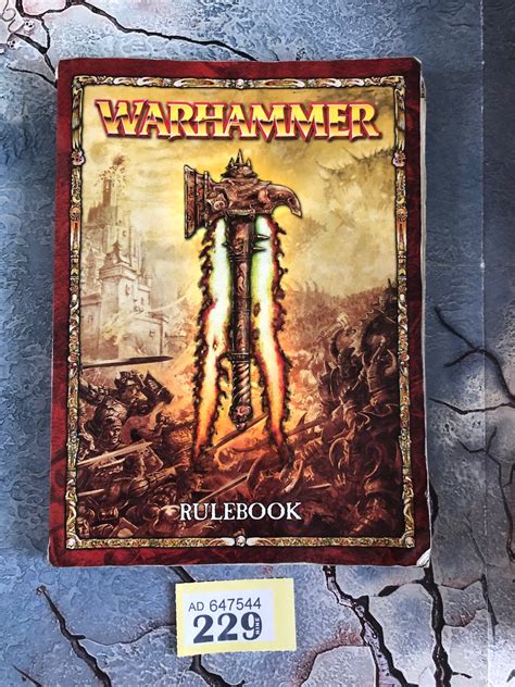 Read Online Warhammer Fantasy 8Th Edition Rulebook English 