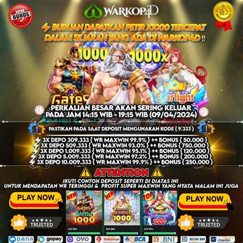 SITUS JUDI HOKI WARKOP4D MAXWIN RTP GACOR MAXIMAL HARI INI - Yup