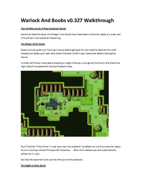 Warlock And Boobs Guide