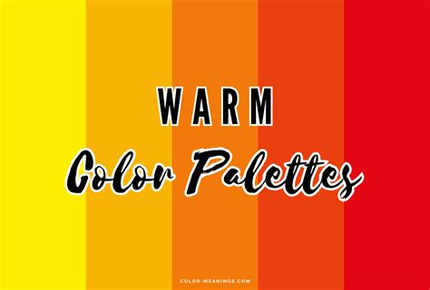 warm color