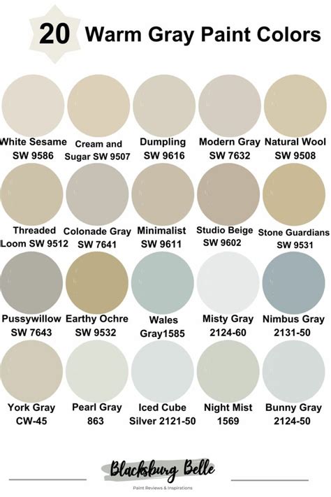 warm gray color