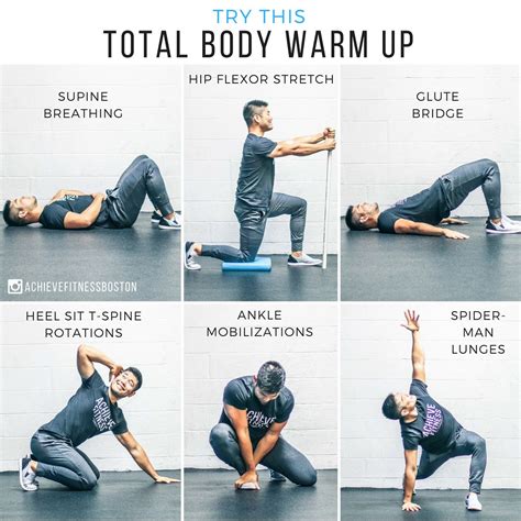 Warm Up Exercises