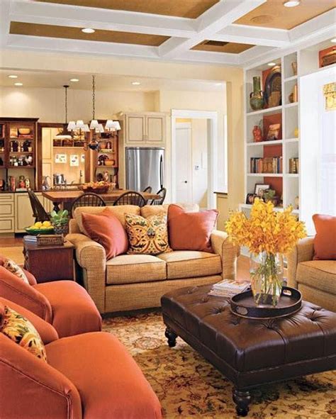 Warm Wall Colors For Large Living Rooms