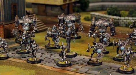 warmachine convergence of cyriss