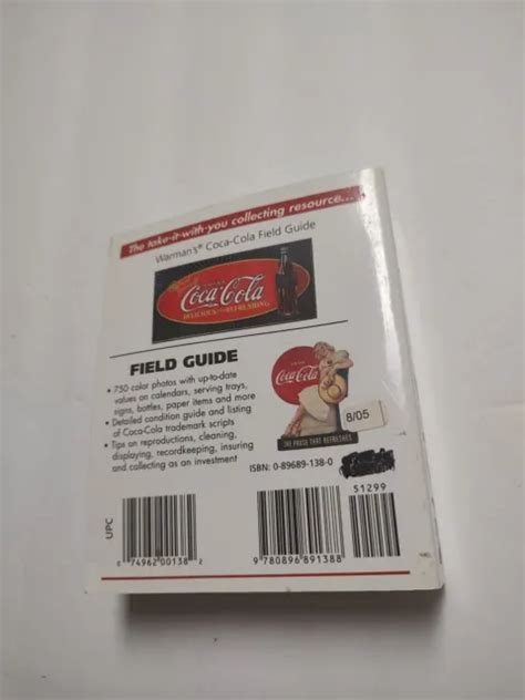 Read Warman S Coca Cola Field Guide Values And Identification Allan Petretti 