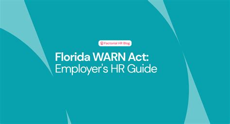 warn act florida