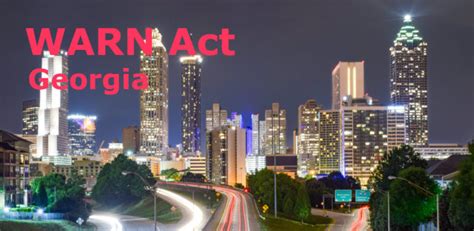 warn act georgia