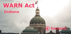 warn act indiana