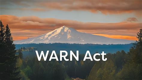 warn act oregon