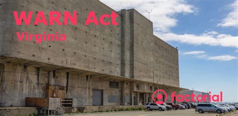 warn act virginia