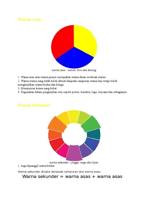 Warna Asas Blog Kumpulan Warna - Kumpulan Warna