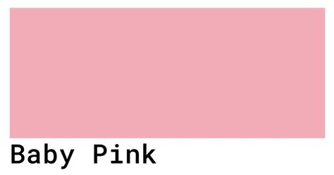 warna baby pink