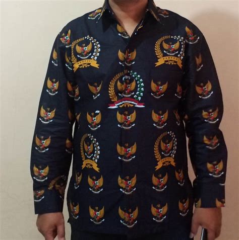 Warna Baju Dinas Bpd  Batik Bpd Nasional Pakaian Jumbo Dan Standart Badan - Warna Baju Dinas Bpd