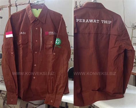 Warna Baju Pdl  Gambar Baju Pdl 2 Polri Cabai - Warna Baju Pdl