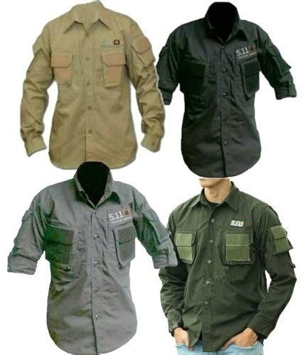 Warna Baju Tactical  Baju Taktikal - Warna Baju Tactical