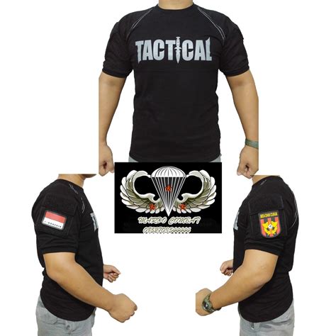 Warna Baju Tactical  Souvenir Kaos Baju Warna Custom Bordir Berkerah Tanpa - Warna Baju Tactical