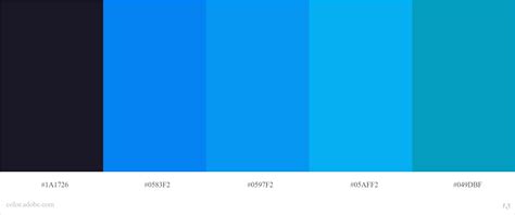Warna Biru Langit Tua  Keunikan Warna Biru Makna Asosiasi Dan Kelebihannya Dalam - Warna Biru Langit Tua