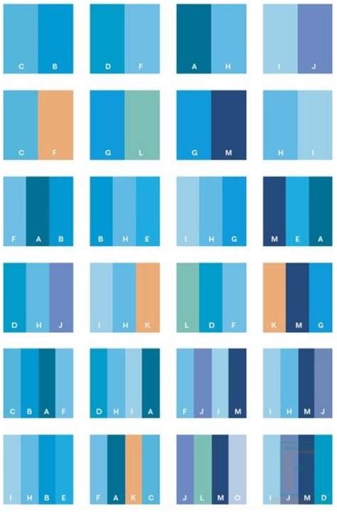 Warna Biru Langit Tua  Kombinasi Cat Rumah Warna Biru Yang Sangat Menginspirasi - Warna Biru Langit Tua