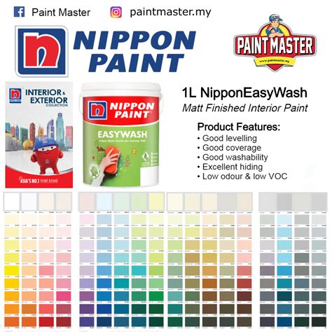 warna cat nippon paint