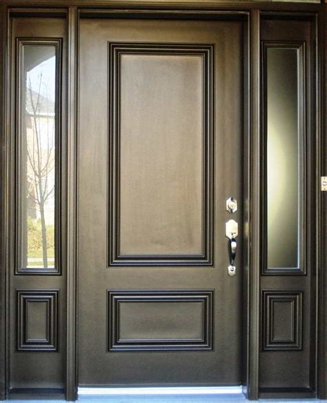 warna cat pintu rumah minimalis