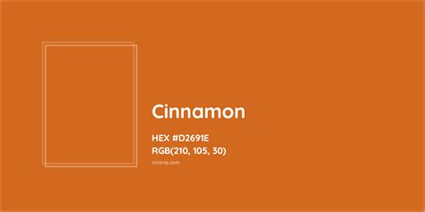 warna cinnamon