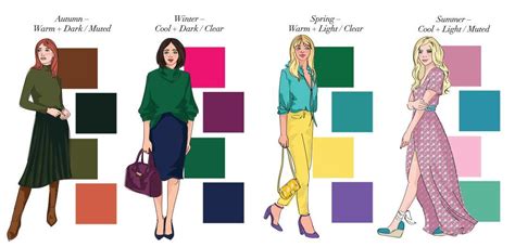 Warna Dasar Yang Bagus  Seasonal Color Analysis Yang Bikin Outfit Effortlessly Kece - Warna Dasar Yang Bagus