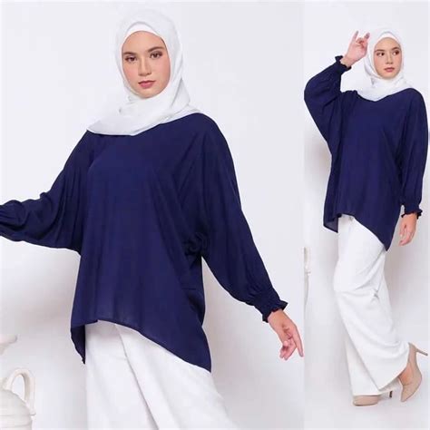Warna Dongker  Rekomendasi Baju Yang Cocok Dengan Jilbab Warna Dongker - Warna Dongker