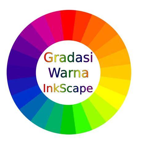 Warna Gradasi  Cara Membuat Gradasi Warna Di Coreldraw X7 X8 - Warna Gradasi