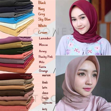 warna jilbab
