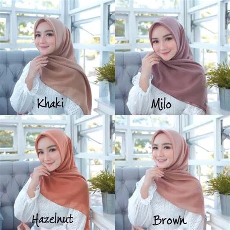 Warna Jilbab Milo Dan Mocca Ruang Ilmu Warna Khaki Dan Mocca - Warna Khaki Dan Mocca