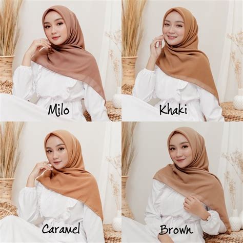 Warna Kaki  Warna Khaki Hijab Gambaran - Warna Kaki