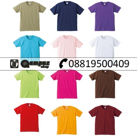 Warna Kaos  Cara Memilih Warna Kaos Yang Bagus Terbaik Untuk - Warna Kaos