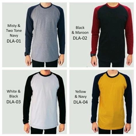 Warna Kaos Lengan Panjang Yang Bagus  5 Warna Kaos Yang Bagus Dengan Berbagai Kombinasi - Warna Kaos Lengan Panjang Yang Bagus