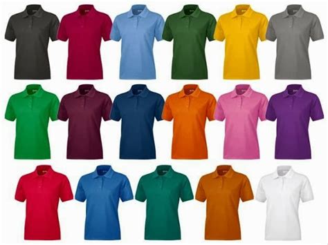 Warna Kaos Polos  Kaos Polos Bahan Terbaik Harga Murah Februari 2024 - Warna Kaos Polos