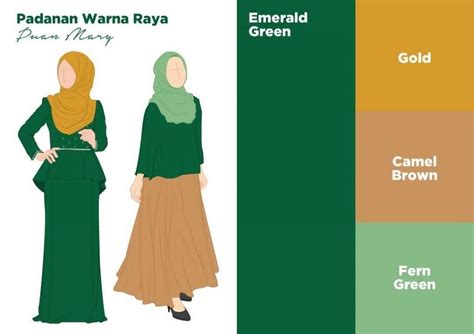 Warna Khaki Hijab  How To Mix And Match Your Dress And - Warna Khaki Hijab