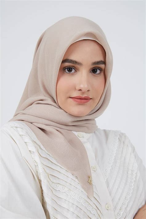 Warna Khaki Hijab  Khaki Hijab Daily Dress 10132hk Neva Style Com - Warna Khaki Hijab