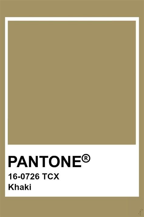Warna Khaki  Pantone Khaki Paleta Pantone Pantone Tcx Pantone Palette - Warna Khaki