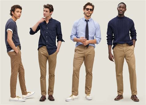 Warna Khakis  Five Ways To Wear Khaki Pants Outfits For - Warna Khakis
