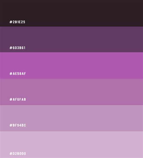 Warna Lavender  Lilac And Purple Colour Scheme Colour Palette 40 - Warna Lavender