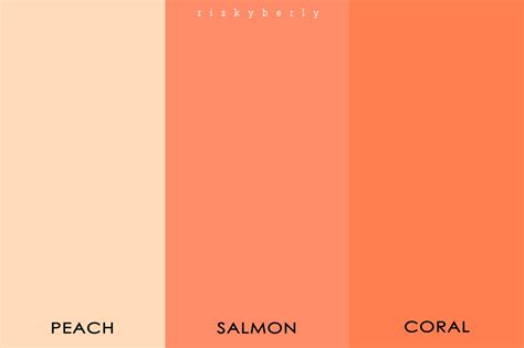 warna peach salem