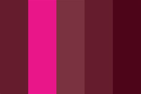 Warna Plum Seperti Apa  Plum Wine Color Palette - Warna Plum Seperti Apa